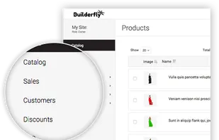 Product catalogue management