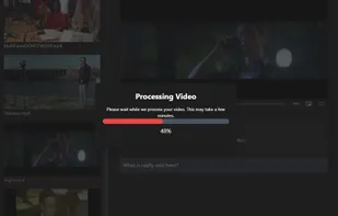 Lip reading in process