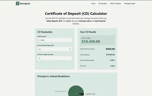BoringCalc screenshot 1