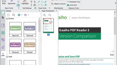 Gaaiho PDF Reader screenshot 1