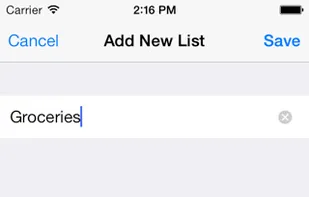 EdenList screenshot 1
