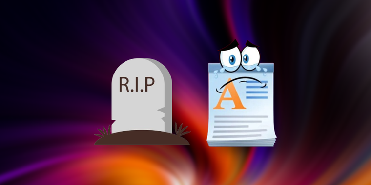 Microsoft phases out WordPad (and Cortana) after 28 years of duty