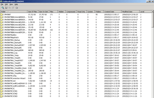 FoldersReport screenshot 1