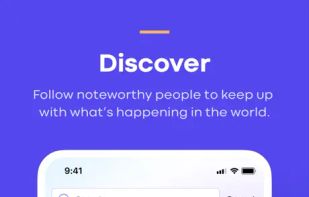 Truth Social screenshot 1