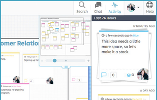 Stormboard Activity and History Viewing