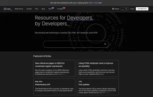 MDN Web Docs screenshot 1