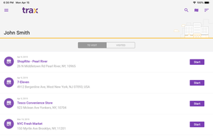 Trax Retail screenshot 2