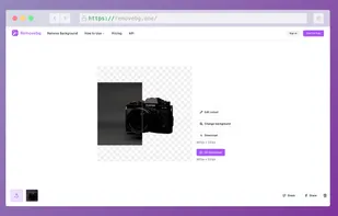 Removebg screenshot 1