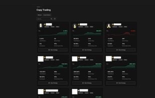 List all your master strategies. A strategy and be executed as a self developed bot, trading view bot, bots from any other platform, manual trades, etc.