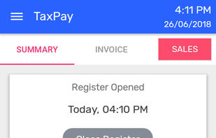 Taxpay screenshot 1