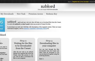 NZBLord screenshot 1