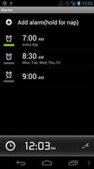 Alarm Clock Plus screenshot 1