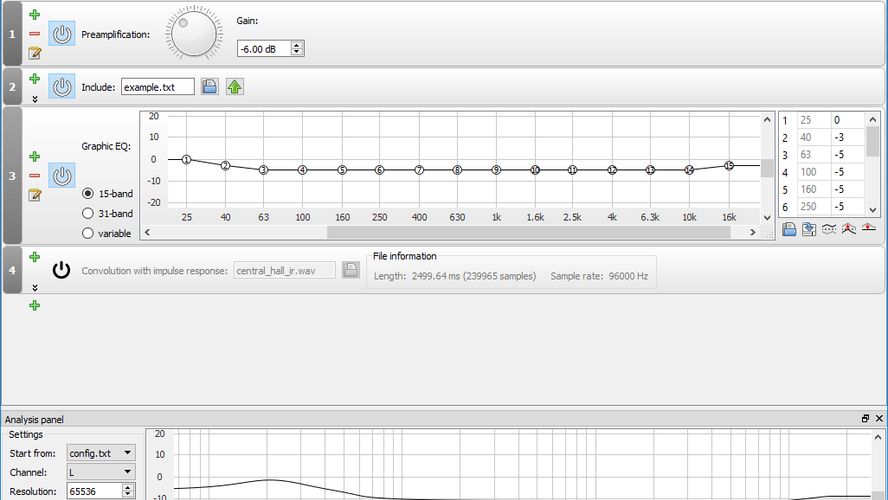 Equalizer APO A systemwide equalizer for Windows 7 / 8 / 8