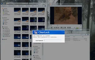 ClearLock screenshot 1