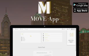 M0VE App screenshot 1