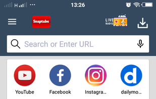 Snaptube.zone screenshot 1