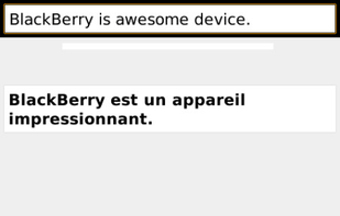 iTranslator screenshot 1
