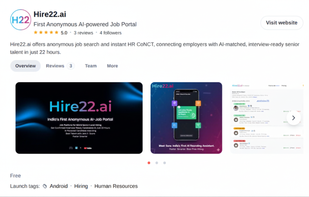 Hire22.ai screenshot 1