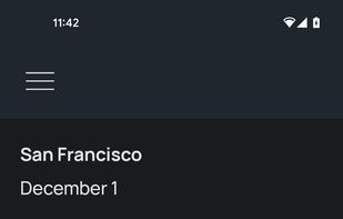 Prognoza screenshot 1