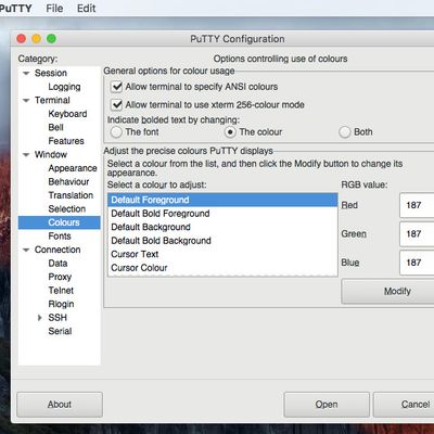 putty for mac free