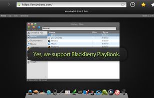 ameoba OS screenshot 2