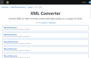 Aspose Converters screenshot 3