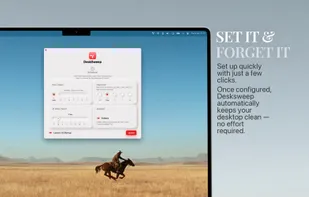 DeskSweep screenshot 1