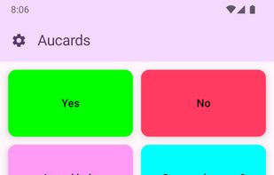 Aucards screenshot 1