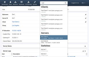 SynergyCP screenshot 3