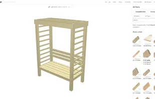 Building a wood project