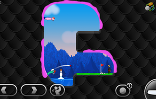 Super Stickman Golf screenshot 3