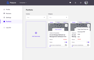 Platpick screenshot 1