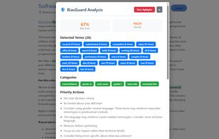 BiasGuard screenshot 1