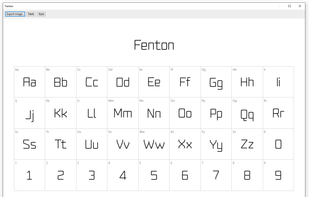 FontDrop screenshot 3