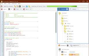 Embeetle IDE screenshot 1