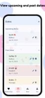 DateTrack screenshot 2