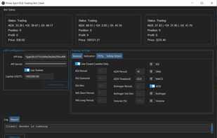 Prime Spot DCA Trading Bot screenshot 2