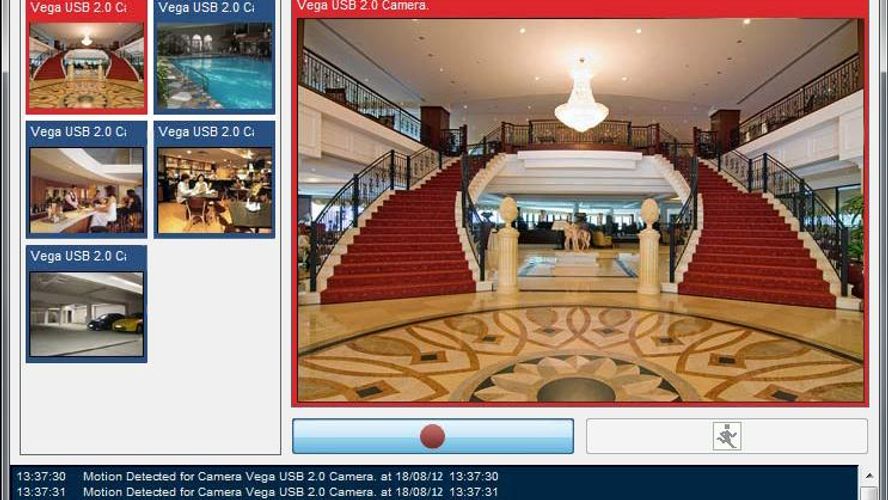 Eyeline Video Surveillance EyeLine works on Windows and is