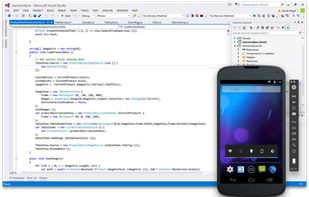 Xamarin Android Player screenshot 1