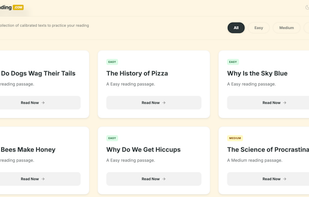 Test My Reading screenshot 1