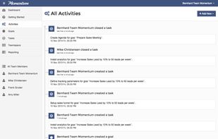 Momentum Leadership screenshot 2