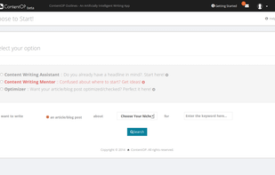ContentOP screenshot 1