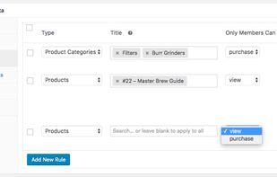 WooCommerce Memberships screenshot 3