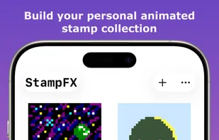 Build your personal animated stamp collection