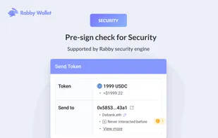 Rabby Wallet screenshot 2