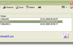 Backing up & restoring Icon-position 