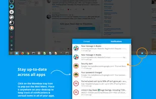 Stay up-to-date across all apps