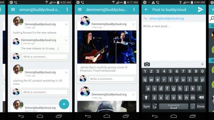 BuddyCloud on Android