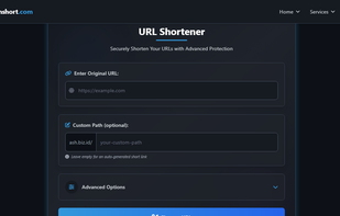 URL Shortenr Form
