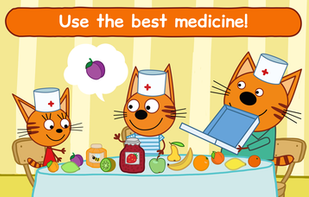 Kid-e-Cats Doctor screenshot 3